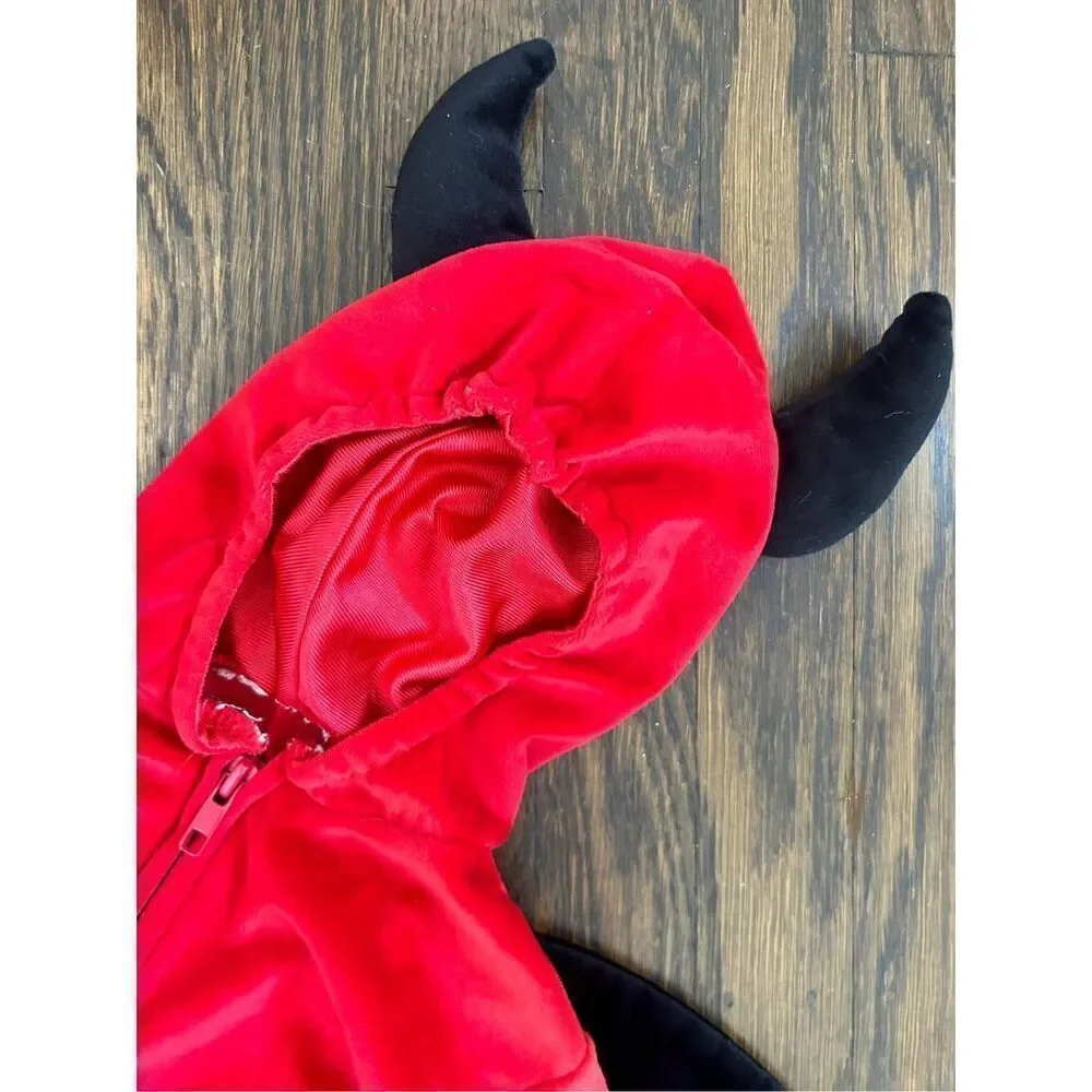 Baby Infant Toddler 12-18 Months Devil Costume
